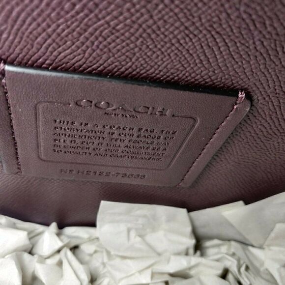 NWT Coach 73568 Channing Carryall - Picture 6 of 7